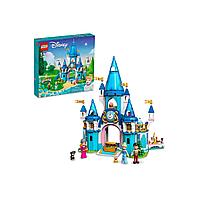LEGO Disney Princess Золушка мен Ханзада Шарминг сарайы 43206