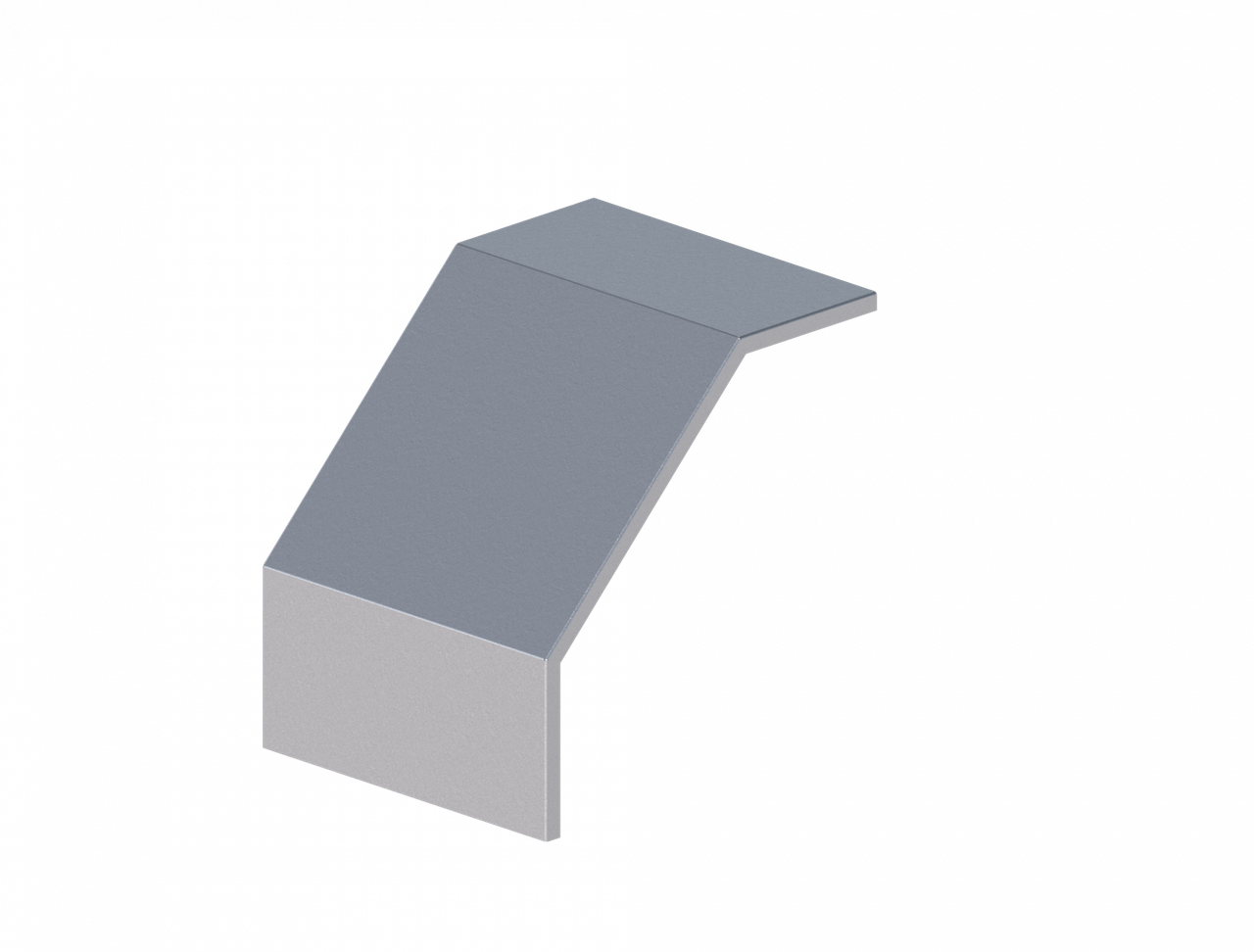 Крышка к повороту вертикальному внешнему 300mm, фото 1