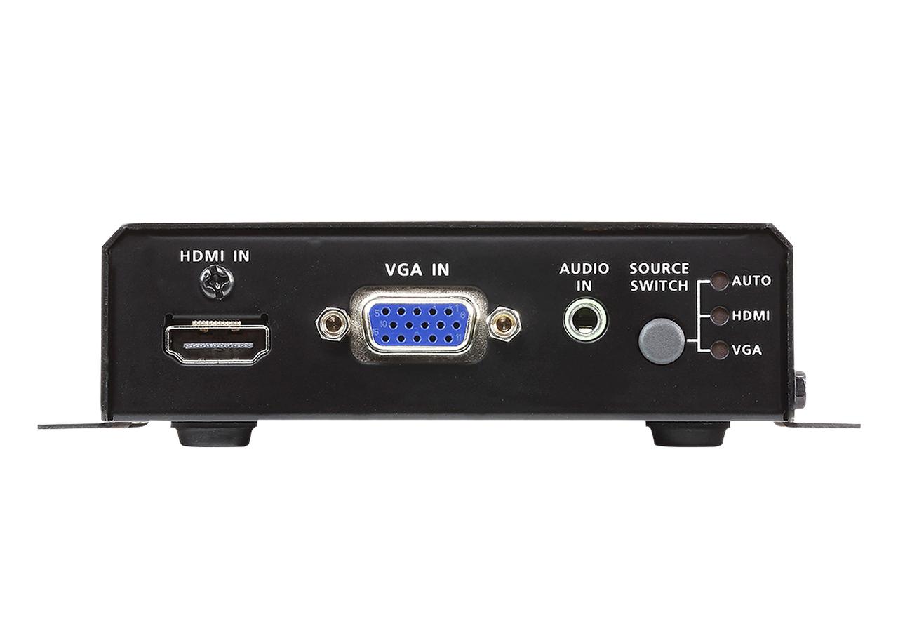 Передатчик HDMI и VGA HDBaseT с поддержкой POH (4K@100м / 1080p@150м) (HDBaseT Class A) (PoH PD) VE2812AT - фото 2 - id-p106798064