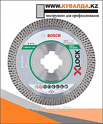 Алмазный отрезной диск Bosch X-LOCK Best for Hard Ceramic 125 x 22,23 x 1,8 x 10мм