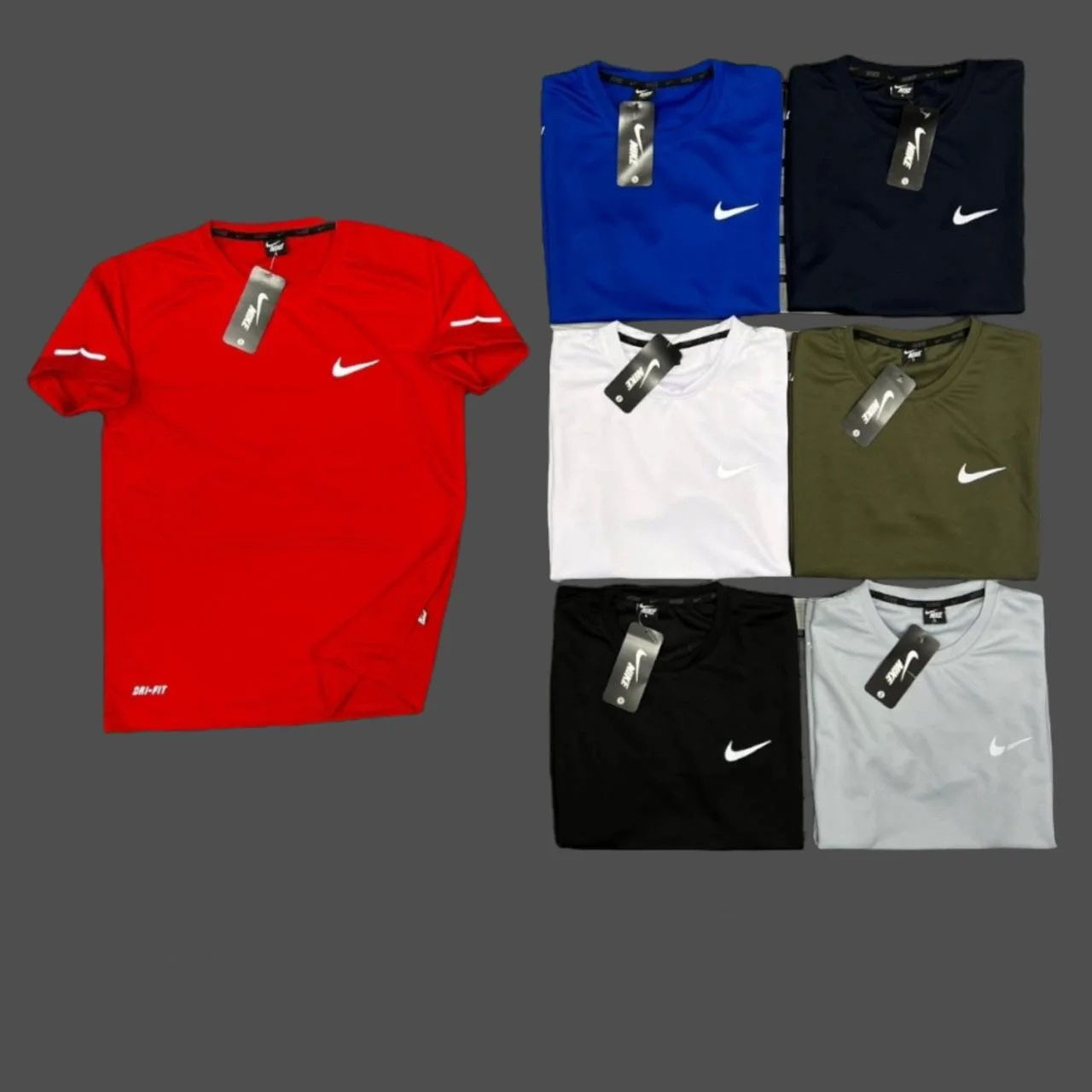 Мужская спортивная футболка Nike Nk012 - фото 1 - id-p106785053