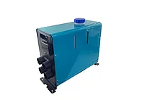 Автономный отопитель HUSKY B10, 5kW/24V, металл. корпус, сухой фен, дизельное топливо