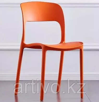 Стул пластиковый для кафе, ресторана и дома Лео, фото 1