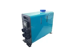 Автономный отопитель HUSKY B15, 5kW/24V, металл. корпус, сухой фен, 12В, мощность 5 кВт, дизельное топливо