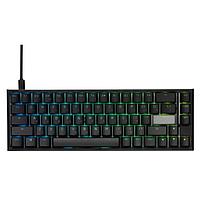 Клавиатура Ducky One 2 SF, Cherry Silent Red, RGB LED, RU, Black-White