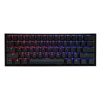 Клавиатура Ducky One 2 Mini, Cherry Silent Red, RGB LED, UA-RU, Black-White