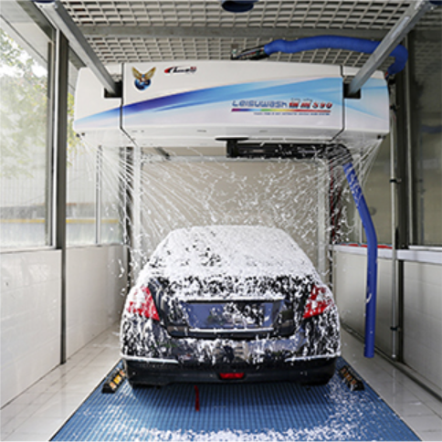 Автоматическая бесконтактная автомойка LeisuWash S90 Standart