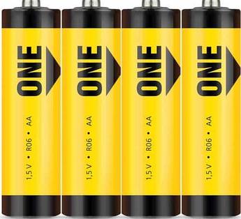 Батарейка солевая Smartbuy ONE R6/4S