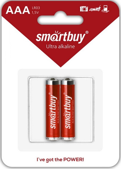 Батарейка алкалиновая (щелочная) Smartbuy AAA LR03 - фото 1 - id-p58771584