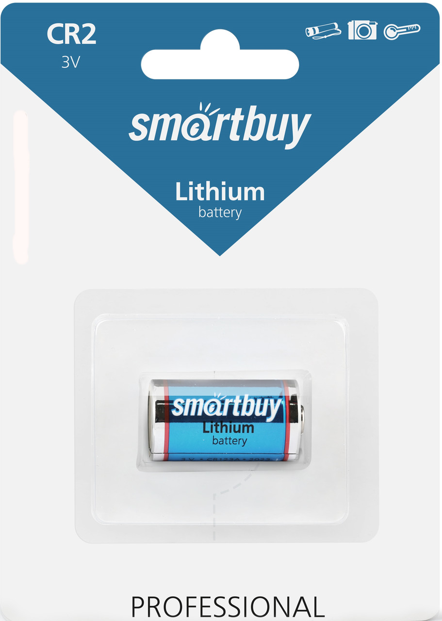 Литиевый элемент питания Smartbuy CR2, фото 1