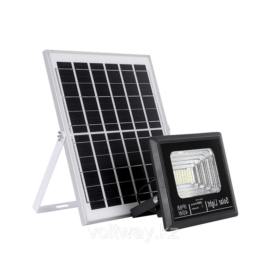 Прожектор на солнечной батарее 300 ВТ - фото 1 - id-p106800365