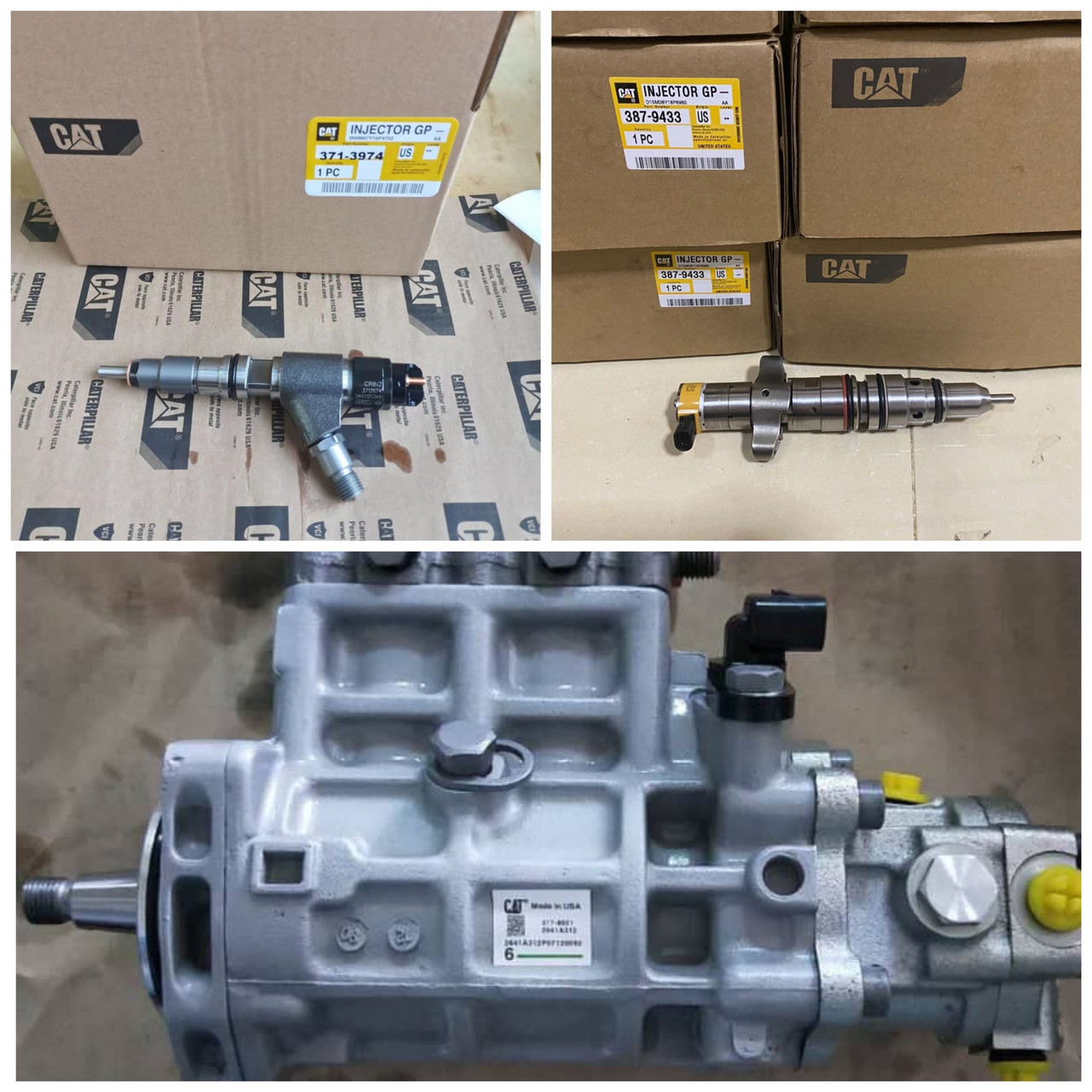 ТНВД Caterpillar C7, C9