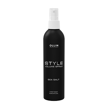 Ollin STYLE Спрей-объем для волос Морская соль 250 мл