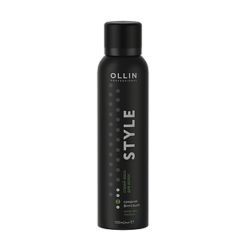 Ollin Спрей-воск для волос средней фиксации / STYLE 150 мл