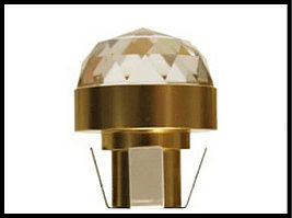 Насадка хрустальная Cariitti CR-20 для Русской Бани (золото, диаметр кристалла-20 мм, IP67, без источника)