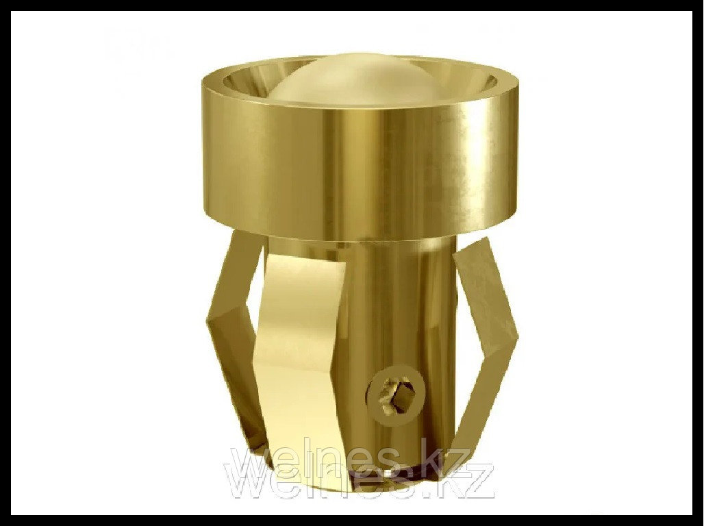 Комплект линз Cariitti CR-07 для Русской Бани (Золото, 6 штук, без источника света, матовая линза)