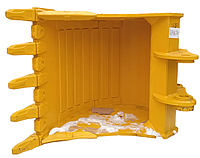 Ковш скальный сверхусиленный V=1,5 m3 для экскаватора Komatsu PC300,PC350,PC360