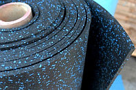 Резиновое рулонное покрытие шириной 1м