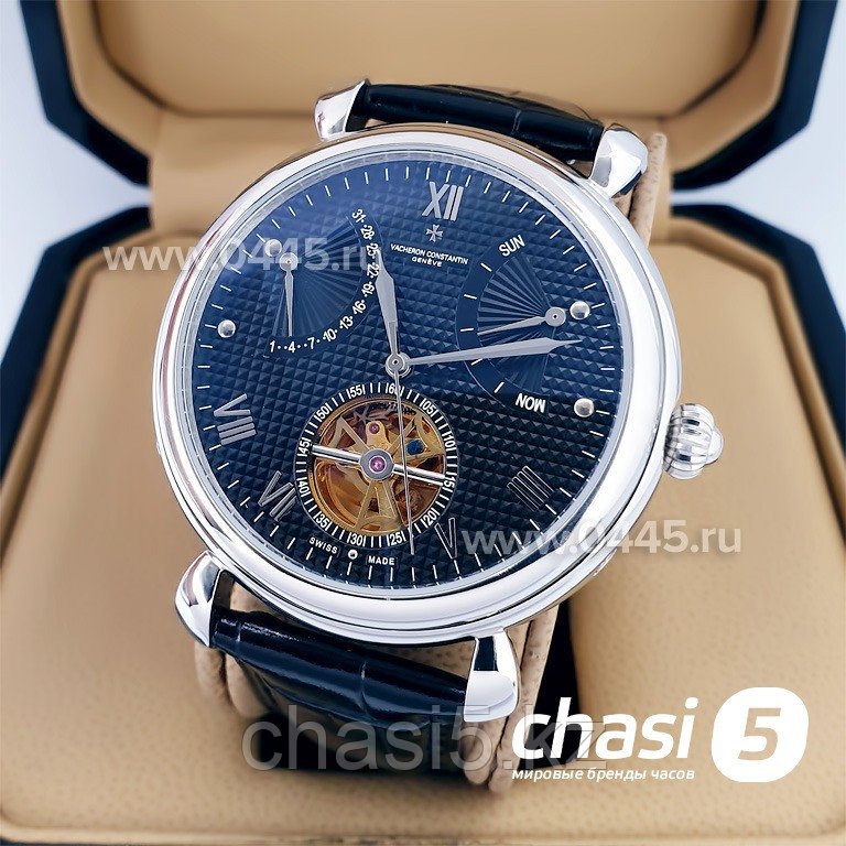 Мужские наручные часы Vacheron Constantin Patrimony Turbillon (14751)
