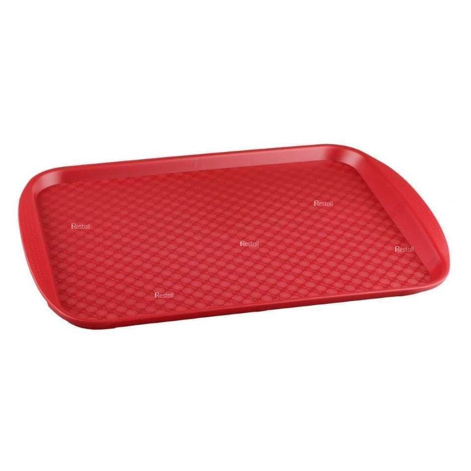 Поднос Restola 450х350, красный