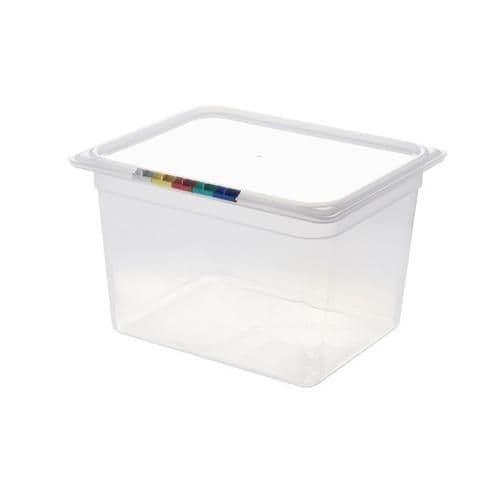 Гастроемкость Restola 422100801 GN 1/2-200 полипропилен прозрачный