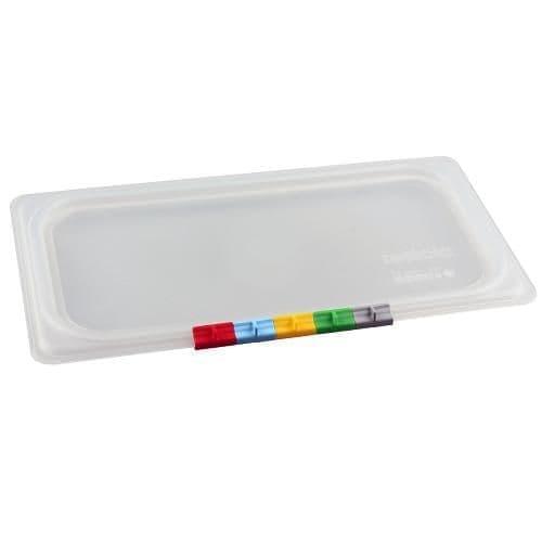 Крышка для гастроемкости Restola 422101301 GN 1/3 полипропилен прозрачный