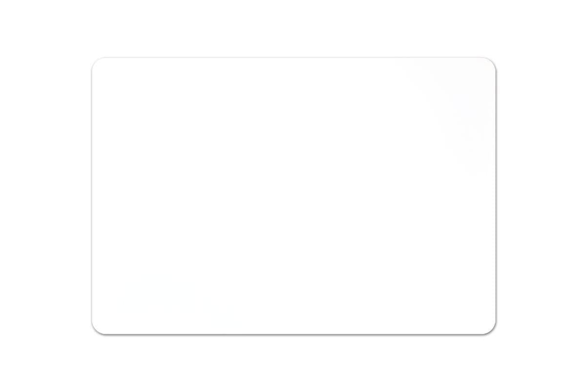 Доска разделочная Kitchen Muse SZ4030, 400х300х12, белая