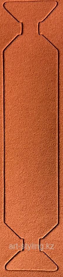 Насадка на ракель, замша,   1шт. 2,5см Х 12см., фото 1