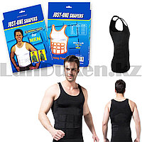 Утягивающая майка Slim Lift черного цвета XL