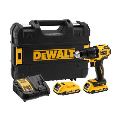 DeWalt, DCD709D2T, Дрель-шуруповерт аккумуляторная ударная 18 В XR