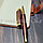 Подарочная ручка-роллер в футляре 8055 медно коричневого цвета, фото 3