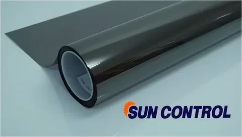 Автомобильная тонировочная пленка SUN CONTROL HP LR CH 15% ADS 1,52*30м. Угольный - фото 1 - id-p106803253