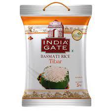 Рис Басмати India Gate - Basmati Rice Tibar, 5 кг - фото 1 - id-p106803197