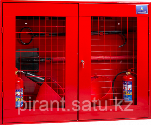Щит пожарный закрытый с сеткой ЩП-3, фото 2