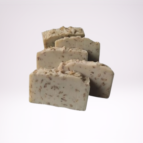 Натуральное мыло Soap factory Овсяное молочко
