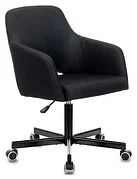 Компьютерное кресло Бюрократ CH-380M офисное, обивка: текстиль, цвет: черный