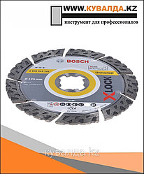 Алмазный отрезной диск Bosch X-LOCK Best for Universal 125 x 22,23 x 2,2 x 12мм