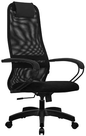 Компьютерное кресло Метта SU-BP-8 Pl (SU-B-8 100/001) офисное, чёрный, фото 2