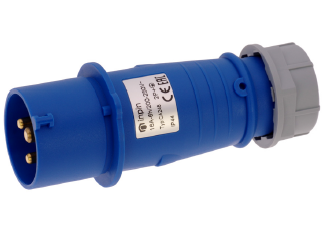 CA248 INPIN Вилка кабельная 16A/230V/1P+N+E/IP44