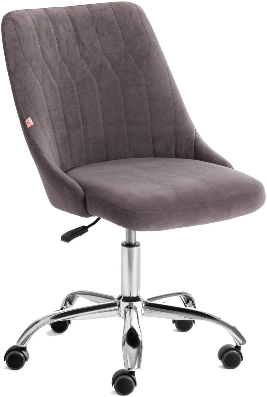 Компьютерное кресло TetChair SWAN офисное, обивка: текстиль, цвет: серый