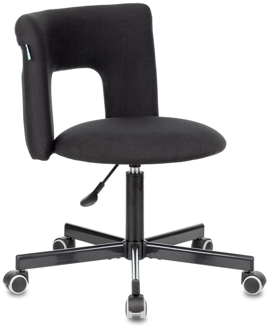 Компьютерное кресло Бюрократ KF-1M для оператора, обивка: текстиль, цвет: черный