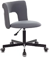 Компьютерное кресло Бюрократ KF-1M для оператора, обивка: текстиль, цвет: серый