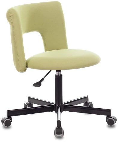 Компьютерное кресло Бюрократ KF-1M для оператора, обивка: текстиль, цвет: светло-зеленый, фото 2