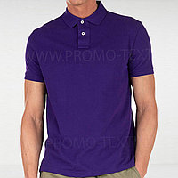 Футболка поло фиолетового цвета | Поло футболка фиолетовая