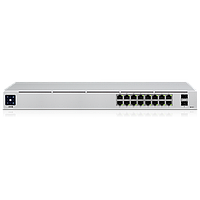 Коммутатор Ubiquiti UniFi Switch 16 PoE Gen2