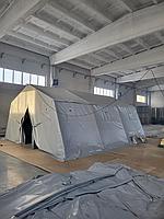 Мобильное помещение утепленное, палатка, 30 мест
