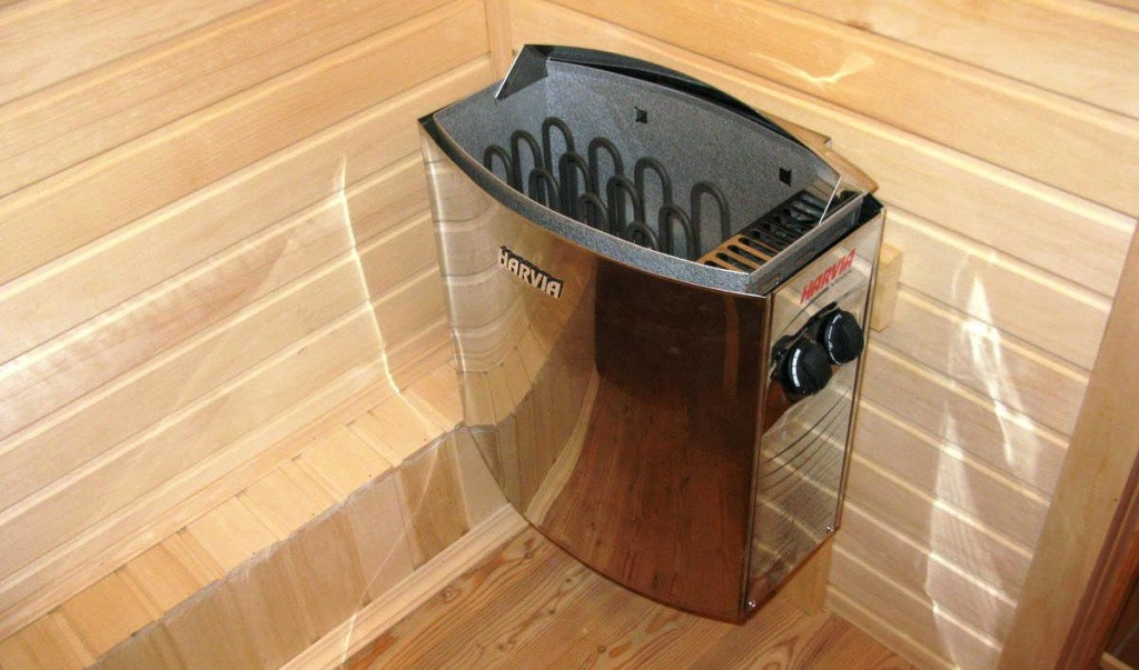 Электрическая печь для сауны Harvia Vega BC 60 (со встроенным пультом, мощность = 6 кВт, объем = 5-8 м3) - фото 5 - id-p106804279