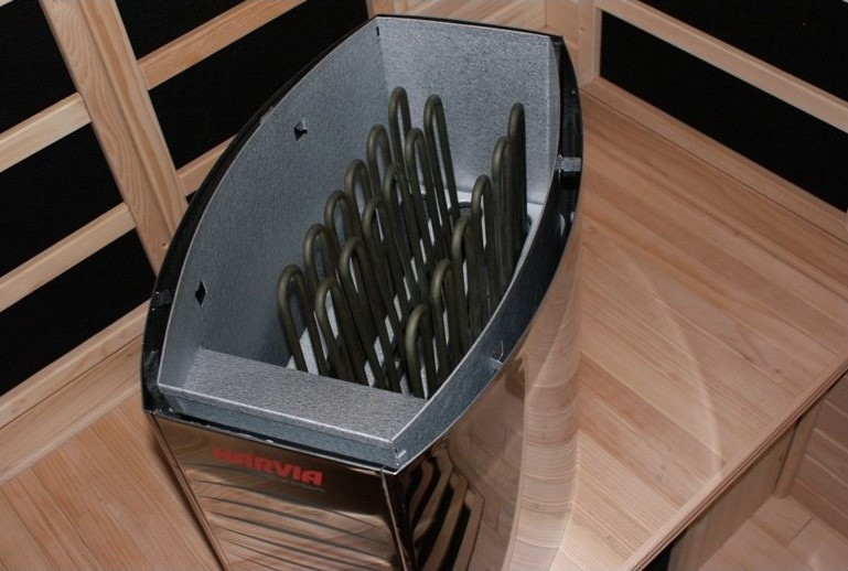 Электрическая печь для сауны Harvia Vega BC45E (под выносной пульт управления, мощность=4,5 кВт, объем=3-6 м3) - фото 7 - id-p106804282