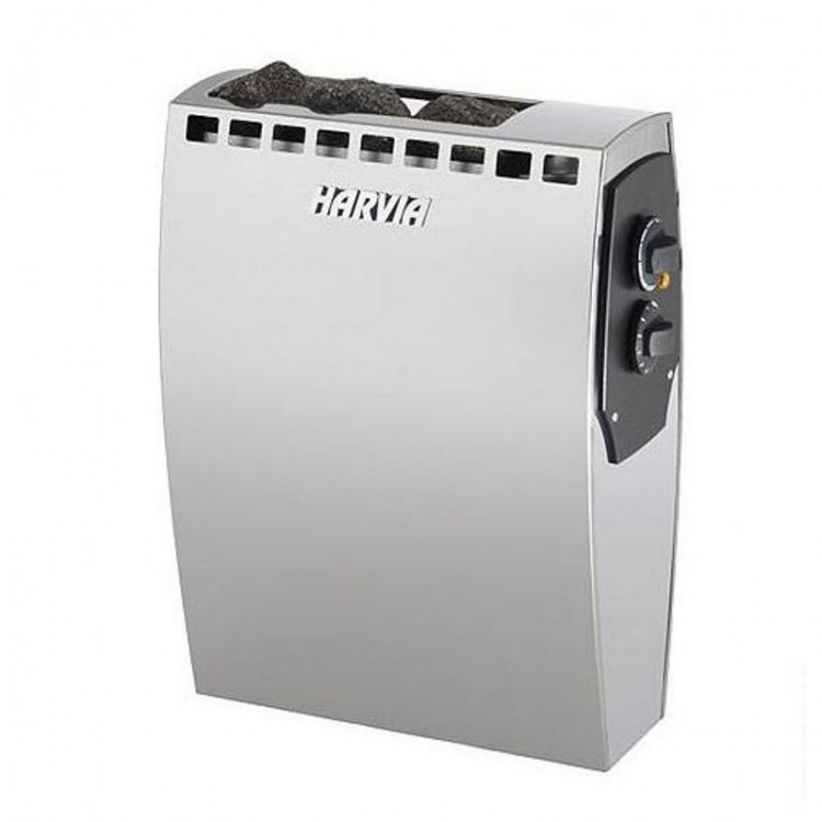 Электрическая печь для сауны Harvia Alfa A30 (со встроенным пультом, мощность = 2,9 кВт, объем = 2-4 м3) - фото 2 - id-p106804304