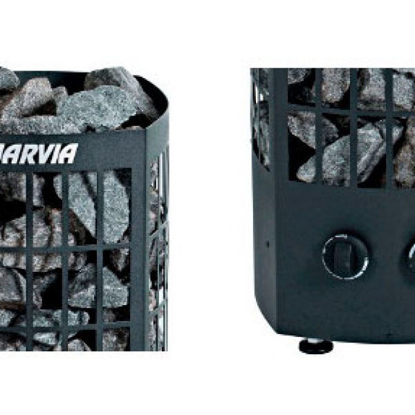 Электрическая печь для сауны Harvia Classic Quatro QR70 (со встроенным пультом,мощность=6,8 кВт,объем=6-10 м3) - фото 3 - id-p106804306